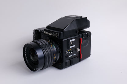 Mamiya 645 Super & Mamiya-Sekor N 45mm f2.8 & Accessoires