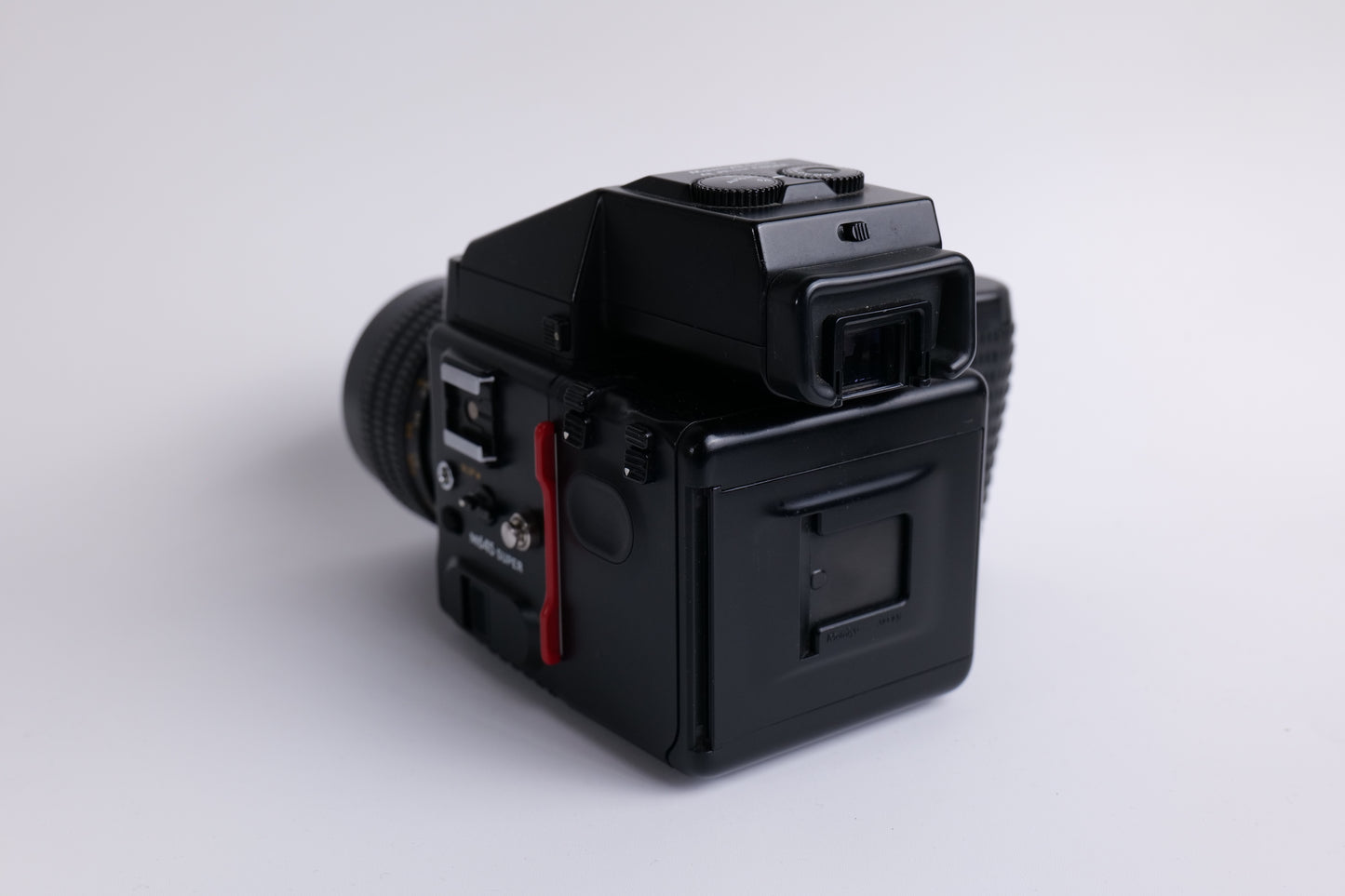 Mamiya 645 Super & Mamiya-Sekor N 45mm f2.8 & Accessoires