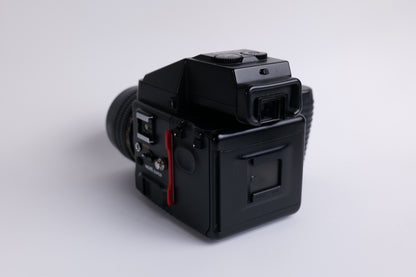 Mamiya 645 Super & Mamiya-Sekor N 45mm f2.8 & Accessoires