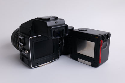 Mamiya 645 Super & Mamiya-Sekor N 45mm f2.8 & Accessoires