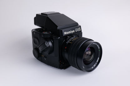 Mamiya 645 Super & Mamiya-Sekor N 45mm f2.8 & Accessoires