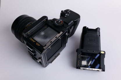 Mamiya 645 Super & Mamiya-Sekor N 45mm f2.8 & Accessoires