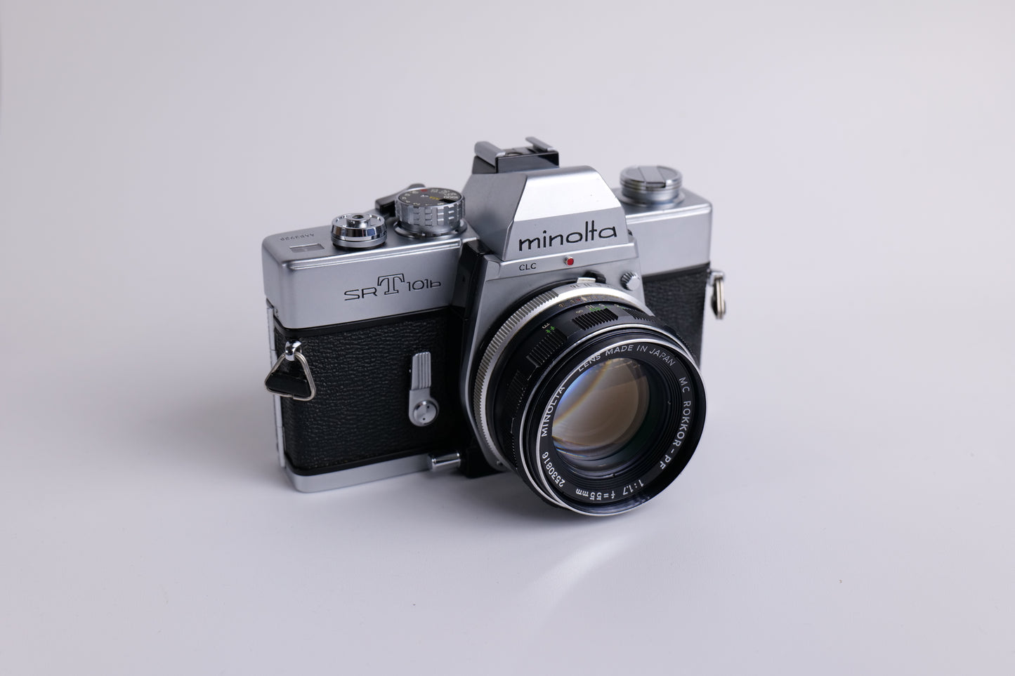 Minolta SRT-101b & MC Rokkor-PF 55mm f1.7