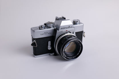 Minolta SRT-101b & MC Rokkor-PF 55mm f1.7