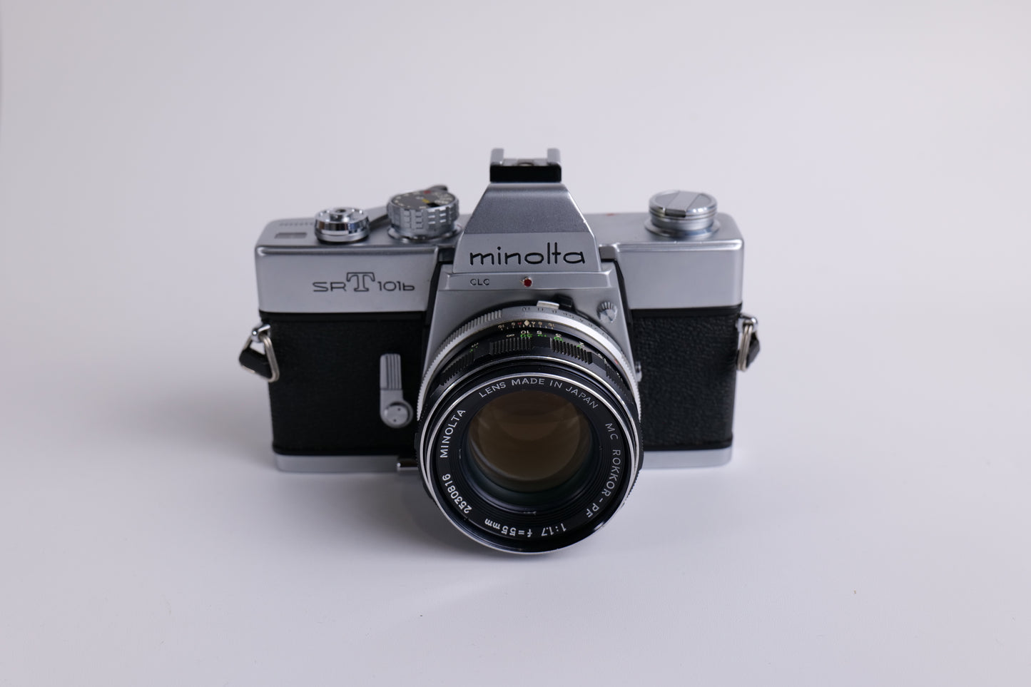 Minolta SRT-101b & MC Rokkor-PF 55mm f1.7