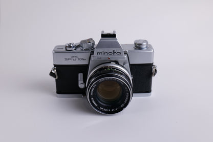 Minolta SRT-101b & MC Rokkor-PF 55mm f1.7