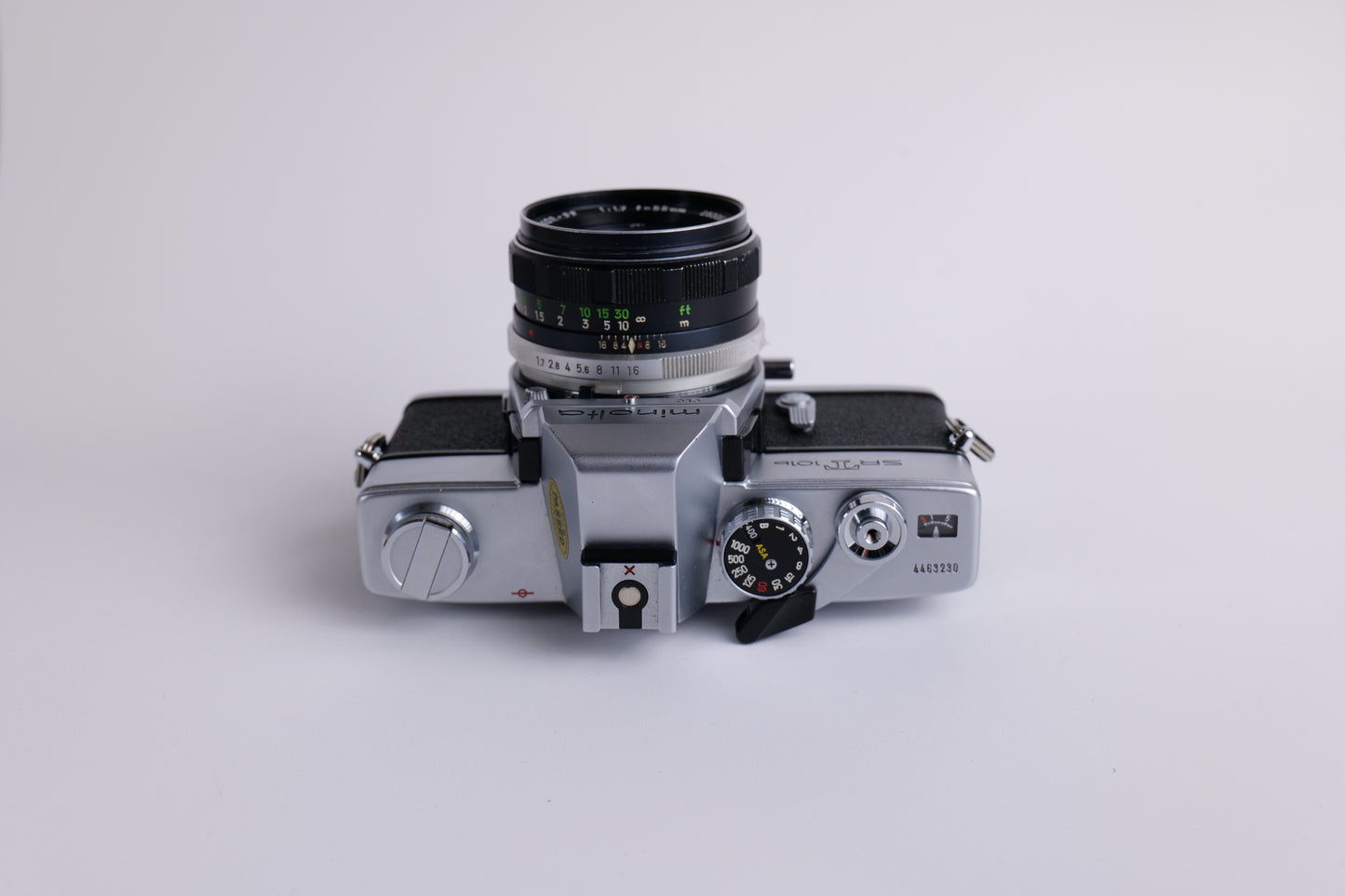 Minolta SRT-101b & MC Rokkor-PF 55mm f1.7