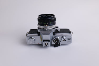 Minolta SRT-101b & MC Rokkor-PF 55mm f1.7