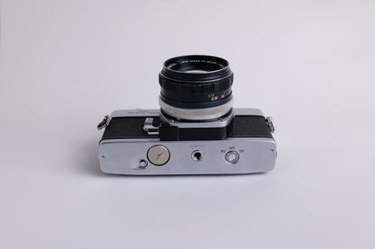 Minolta SRT-101b & MC Rokkor-PF 55mm f1.7