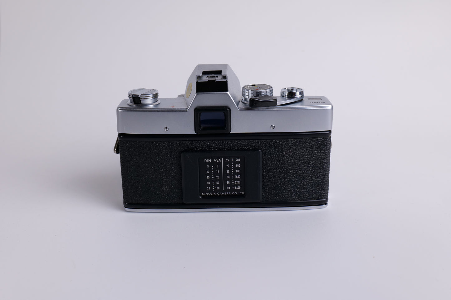Minolta SRT-101b & MC Rokkor-PF 55mm f1.7