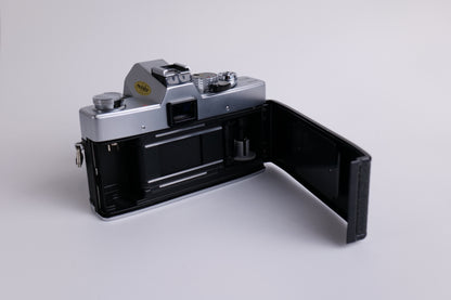 Minolta SRT-101b & MC Rokkor-PF 55mm f1.7