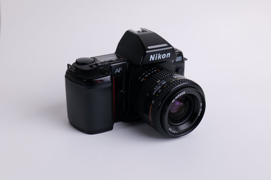 Nikon F-801 & AF Nikkor 35-70mm
