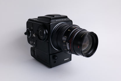 Hasselblad 500 ELX & Sonnar 4/150mm T* [AVEC ADAPTATEUR A PILES AAA LR6]