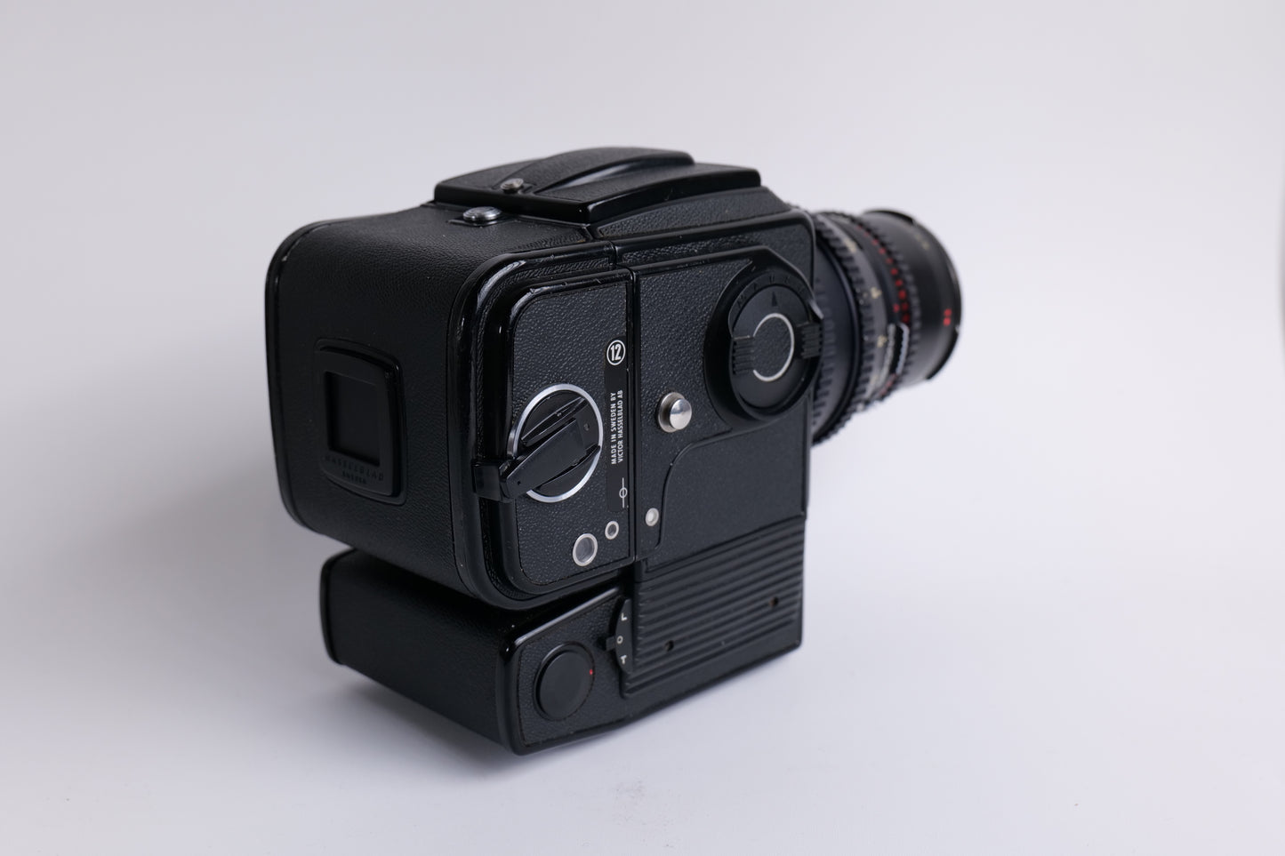 Hasselblad 500 ELX & Sonnar 4/150mm T* [AVEC ADAPTATEUR A PILES AAA LR6]