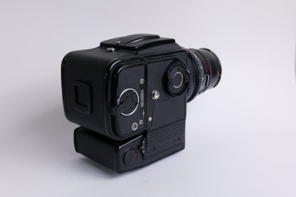Hasselblad 500 ELX & Sonnar 4/150mm T* [AVEC ADAPTATEUR A PILES AAA LR6]