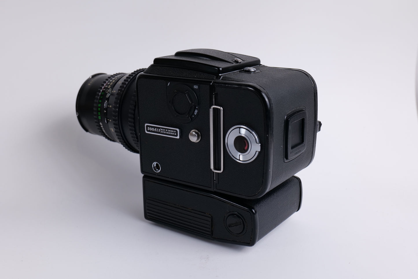 Hasselblad 500 ELX & Sonnar 4/150mm T* [AVEC ADAPTATEUR A PILES AAA LR6]