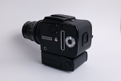 Hasselblad 500 ELX & Sonnar 4/150mm T* [AVEC ADAPTATEUR A PILES AAA LR6]