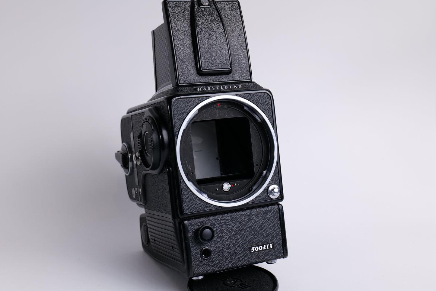 Hasselblad 500 ELX & Sonnar 4/150mm T* [AVEC ADAPTATEUR A PILES AAA LR6]