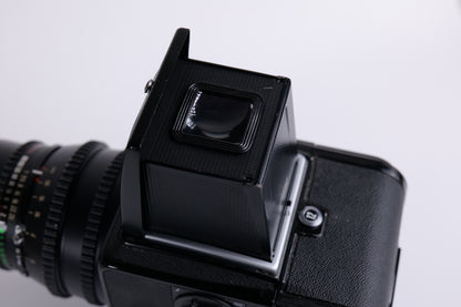 Hasselblad 500 ELX & Sonnar 4/150mm T* [AVEC ADAPTATEUR A PILES AAA LR6]