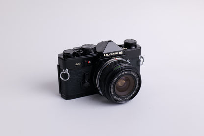 Olympus OM-2 & Zuiko Auto-W 28mm f3.5