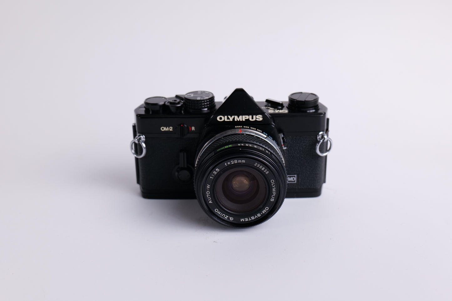 Olympus OM-2 & Zuiko Auto-W 28mm f3.5