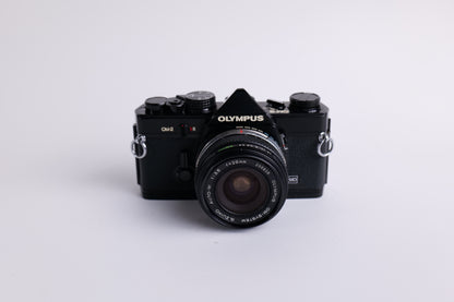 Olympus OM-2 & Zuiko Auto-W 28mm f3.5