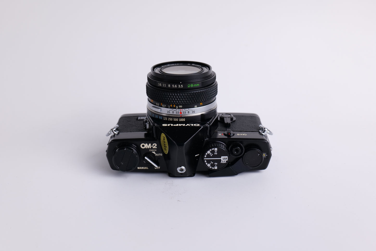 Olympus OM-2 & Zuiko Auto-W 28mm f3.5