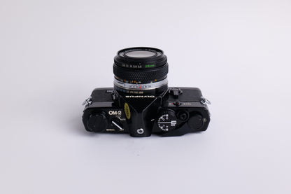 Olympus OM-2 & Zuiko Auto-W 28mm f3.5