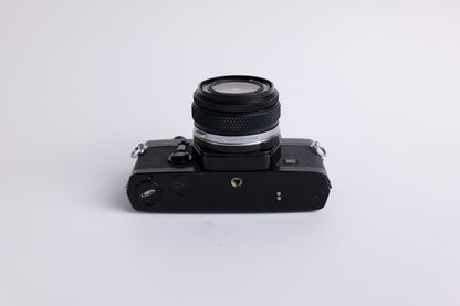 Olympus OM-2 & Zuiko Auto-W 28mm f3.5