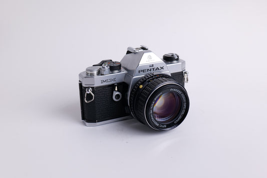 Pentax MX & SMC Pentax-M 50mm f/1.4