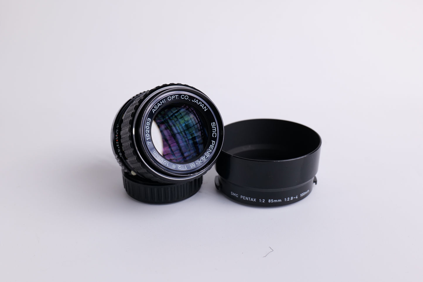 SMC Pentax-M 100mm f/2.8
