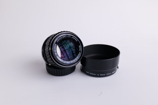 SMC Pentax-M 100mm f/2.8
