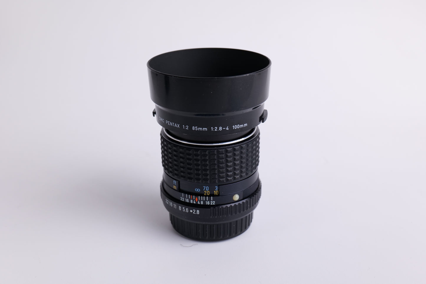 SMC Pentax-M 100mm f/2.8