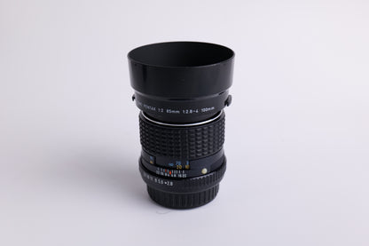 SMC Pentax-M 100mm f/2.8