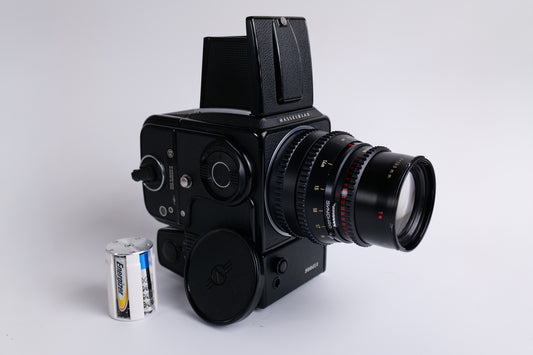Hasselblad 500 ELX & Sonnar 4/150mm T*