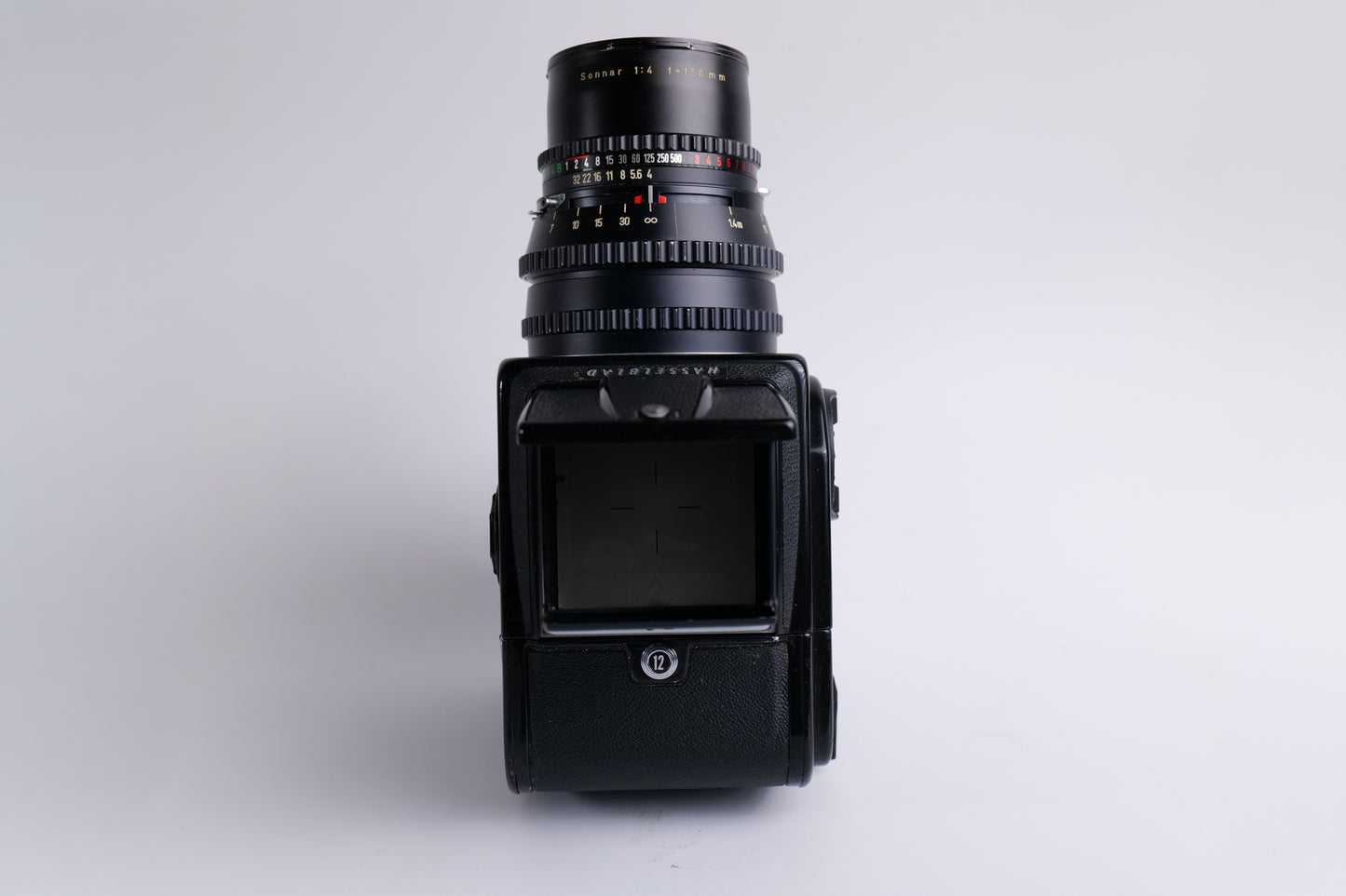 Hasselblad 500 ELX & Sonnar 4/150mm T* [AVEC ADAPTATEUR A PILES AAA LR6]