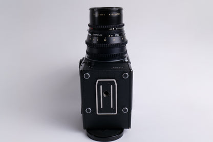 Hasselblad 500 ELX & Sonnar 4/150mm T* [AVEC ADAPTATEUR A PILES AAA LR6]