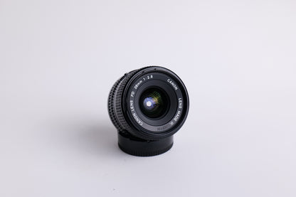 Canon FD nFD 28mm f2.8