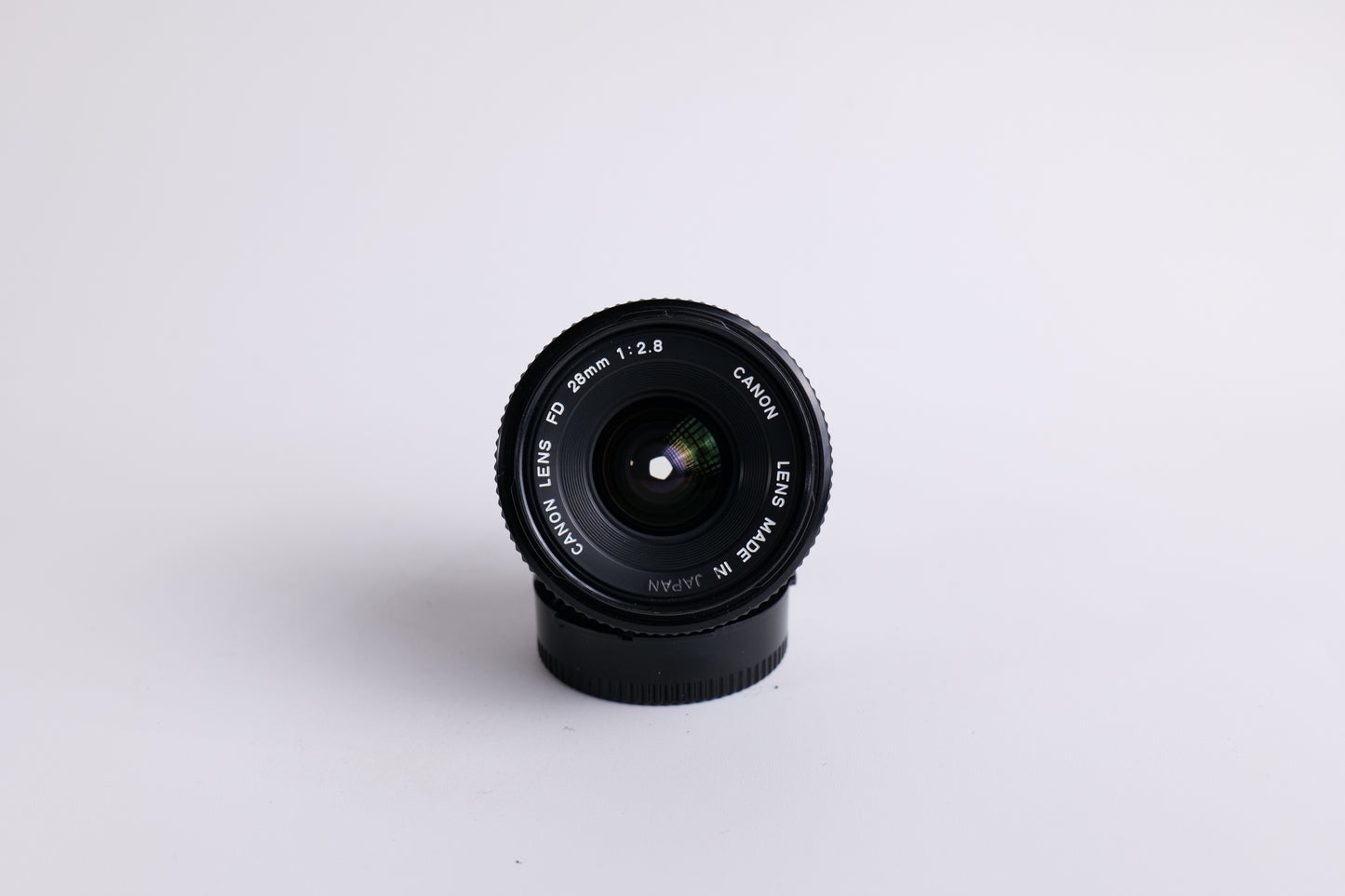 Canon FD nFD 28mm f2.8
