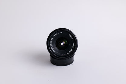 Canon FD nFD 28mm f2.8