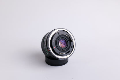 Canon FD nFD 28mm f2.8
