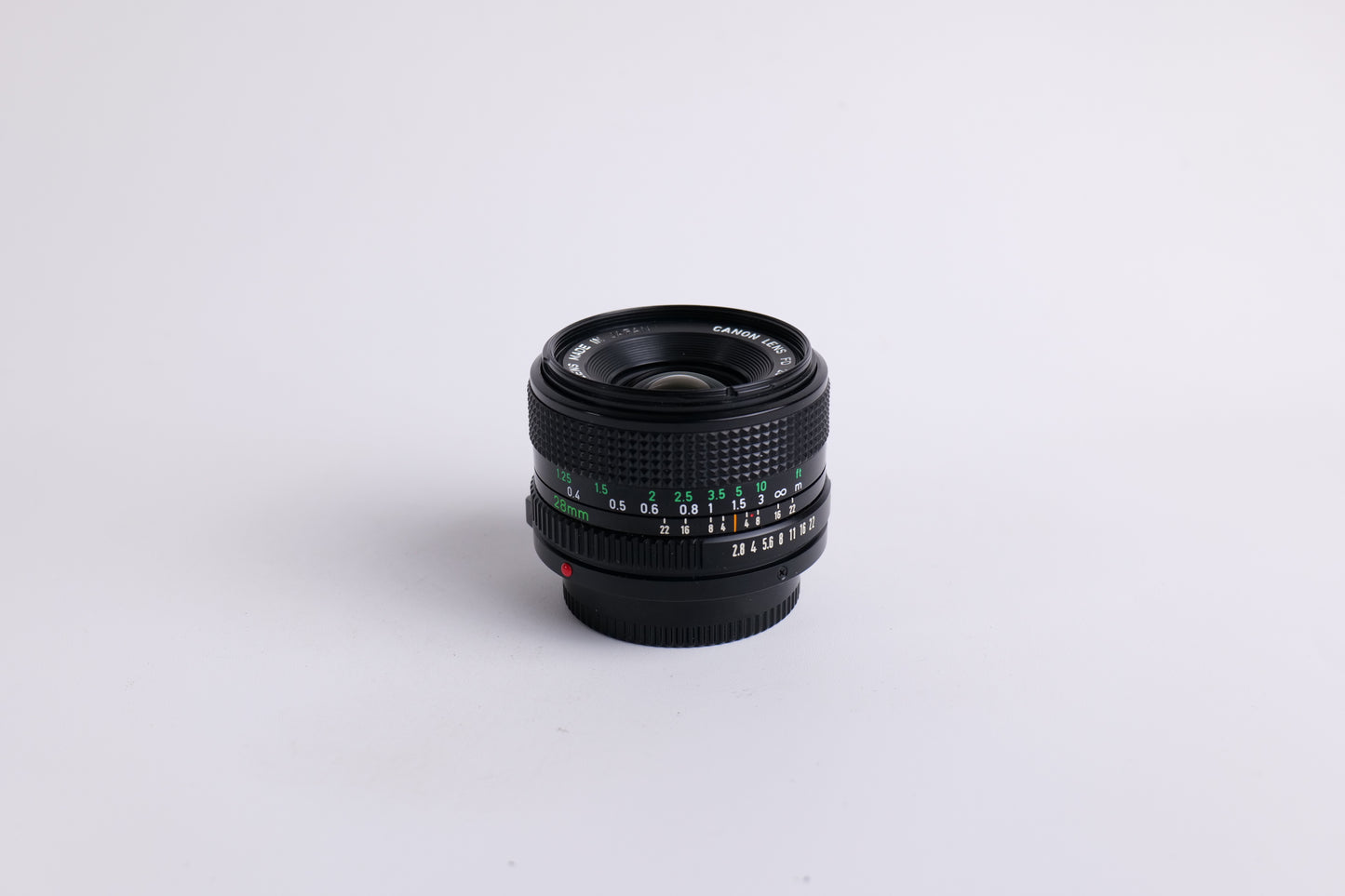 Canon FD nFD 28mm f2.8