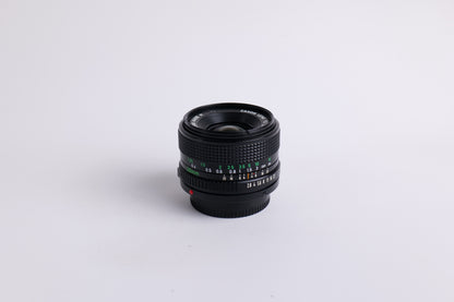 Canon FD nFD 28mm f2.8