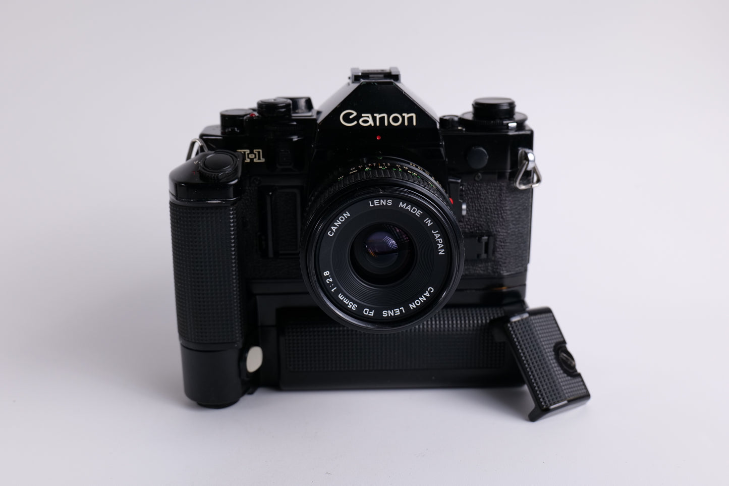 Canon A-1 & 35mm f/2.8 & Motor MA