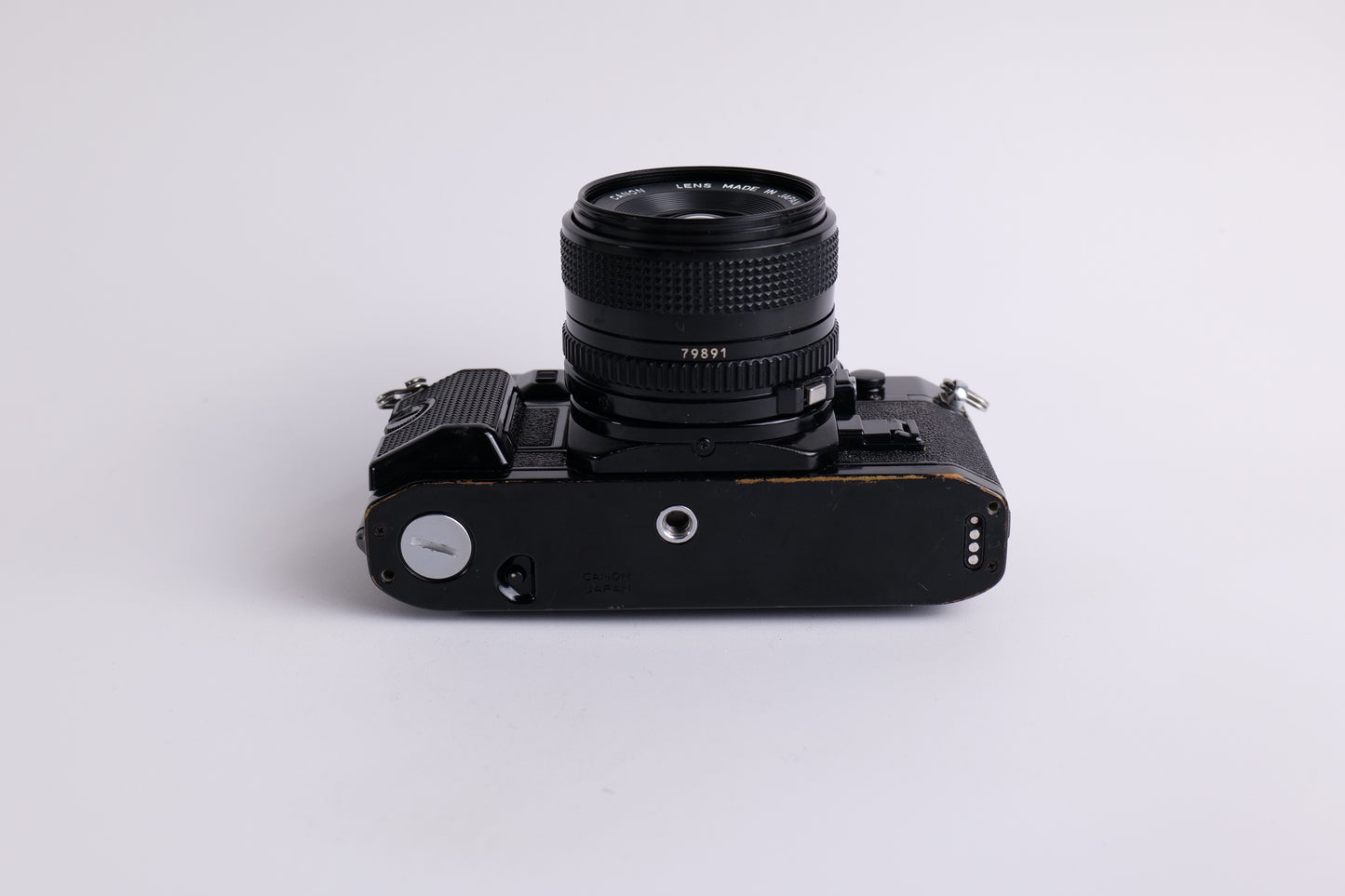 Canon A-1 & 35mm f/2.8 & Motor MA