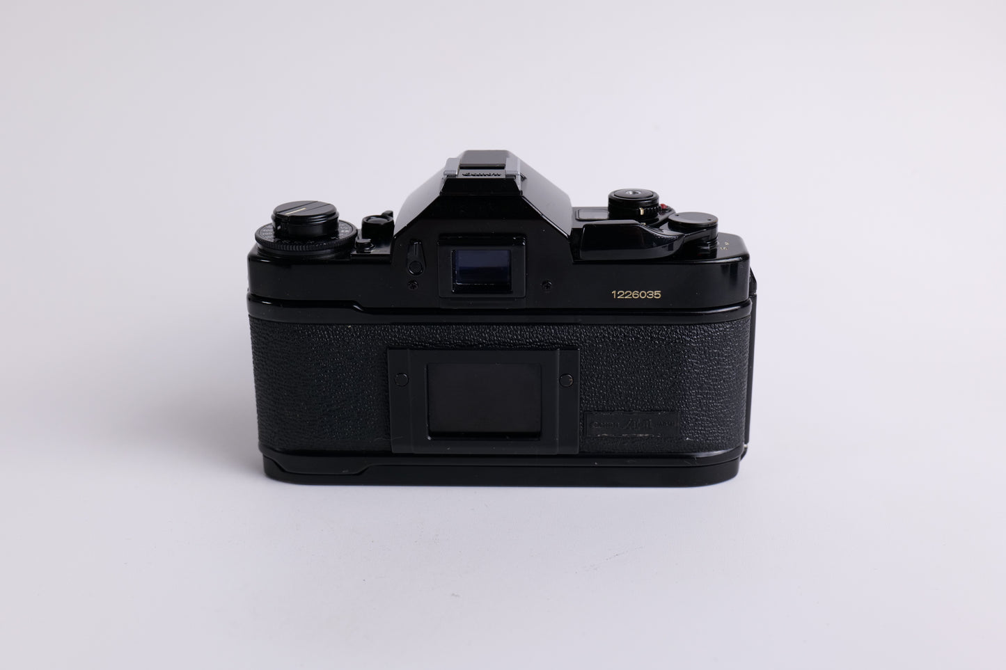 Canon A-1 & 35mm f/2.8 & Motor MA