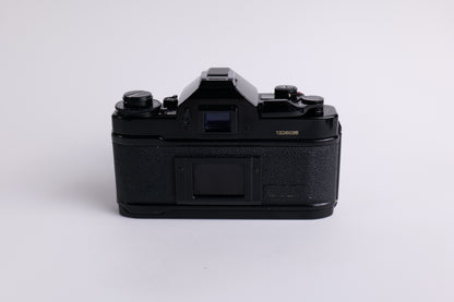 Canon A-1 & 35mm f/2.8 & Motor MA