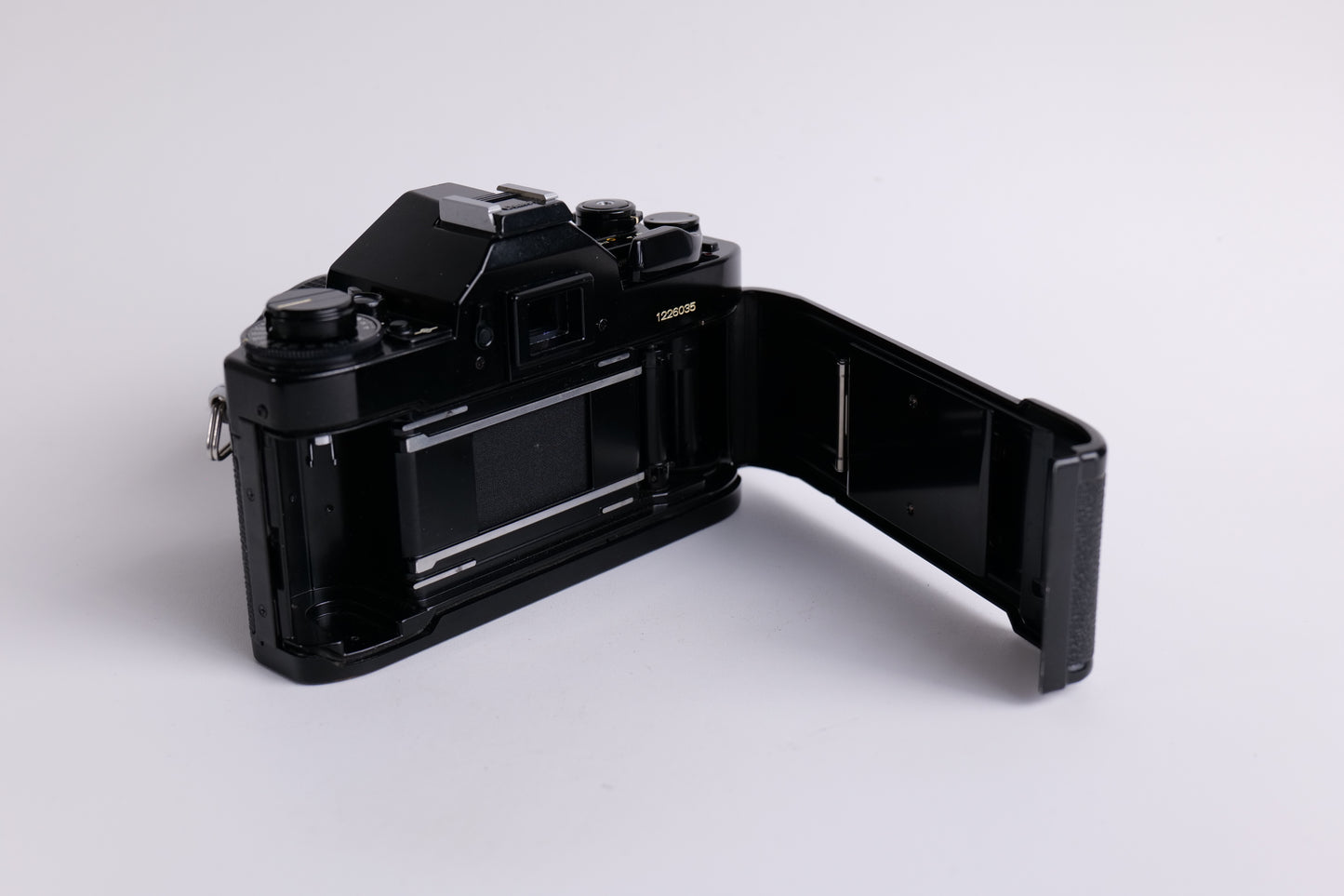 Canon A-1 & 35mm f/2.8 & Motor MA