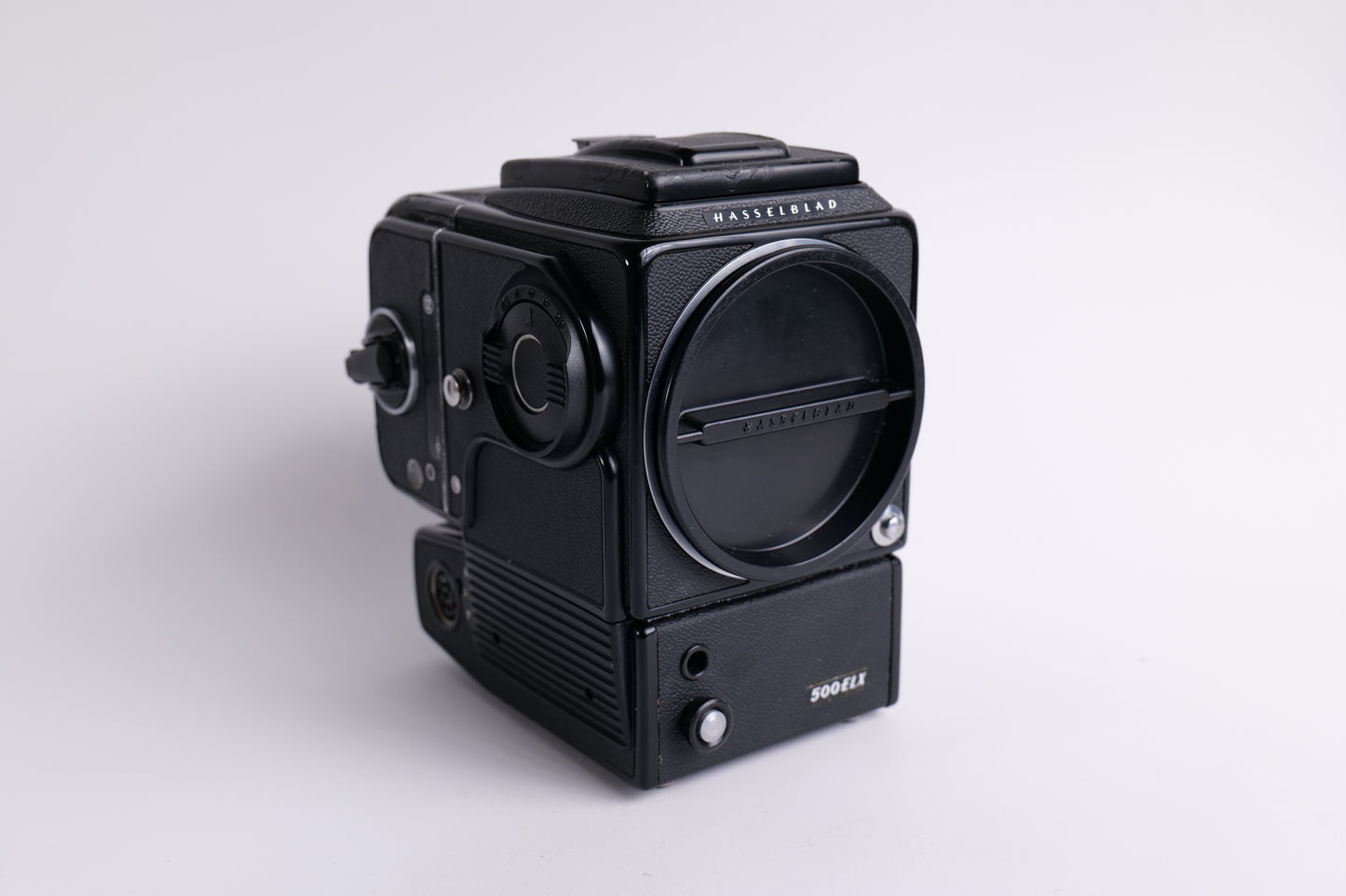 Hasselblad 500 ELX [AVEC ADAPTATEUR A PILES AAA LR6]