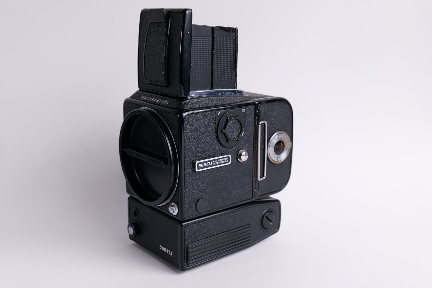 Hasselblad 500 ELX [AVEC ADAPTATEUR A PILES AAA LR6]